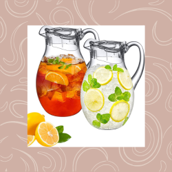 Amazing Abby Acrylic Pitcher, 2-Pack Amazing Abby Acrylic Pitcher, 2-Pack