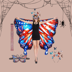 Fairy Butterfly Wings & Mask – $19.99 Fairy Butterfly Wings & Mask – $19.99