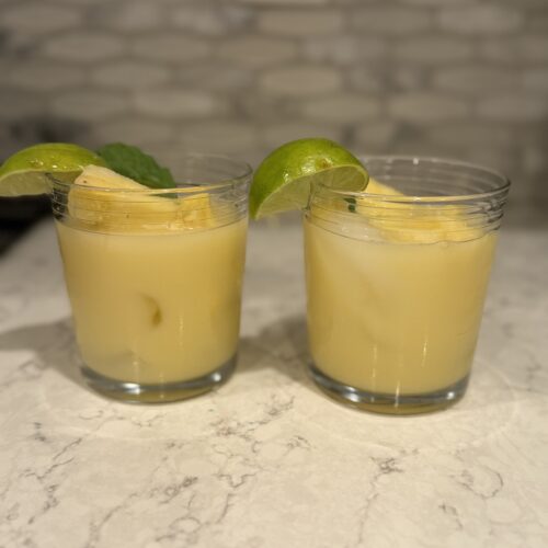 Piña Colada Margarita Punch