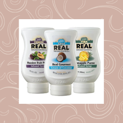 Reàl Infused Exotics Variety Pack (Cream of Coconut +) Reàl Infused Exotics Variety Pack (Cream of Coconut +)