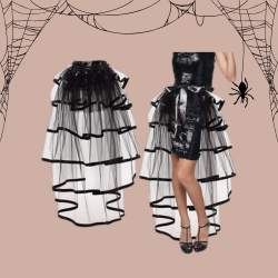 Victorian Steampunk Bustle Skirt – $17.99 Victorian Steampunk Bustle Skirt – $17.99