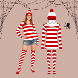 Where’s Waldo Costume – $19.99 Where’s Waldo Costume – $19.99
